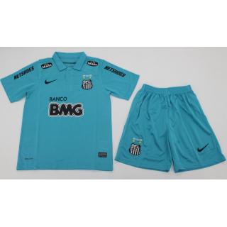 Santos 2a Bule Equipación 2012/13-NIÑOS